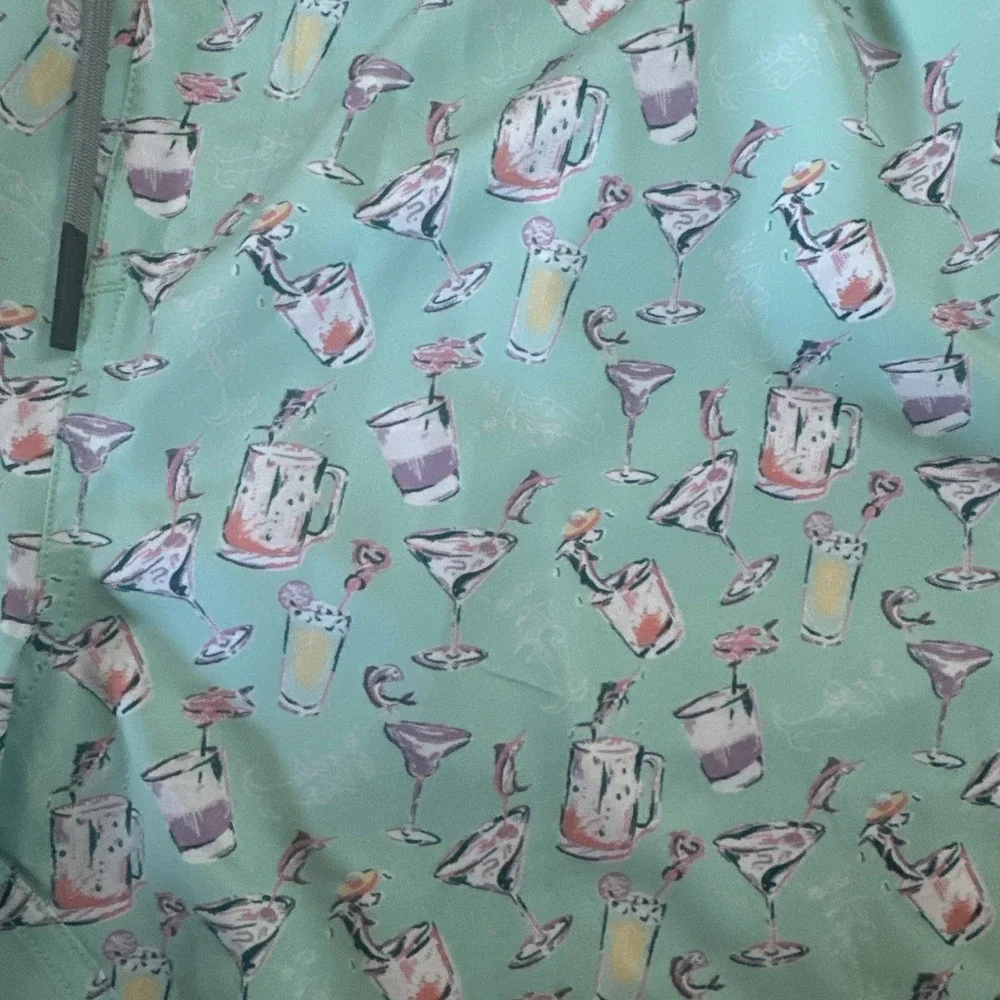 AFTCO swim shorts